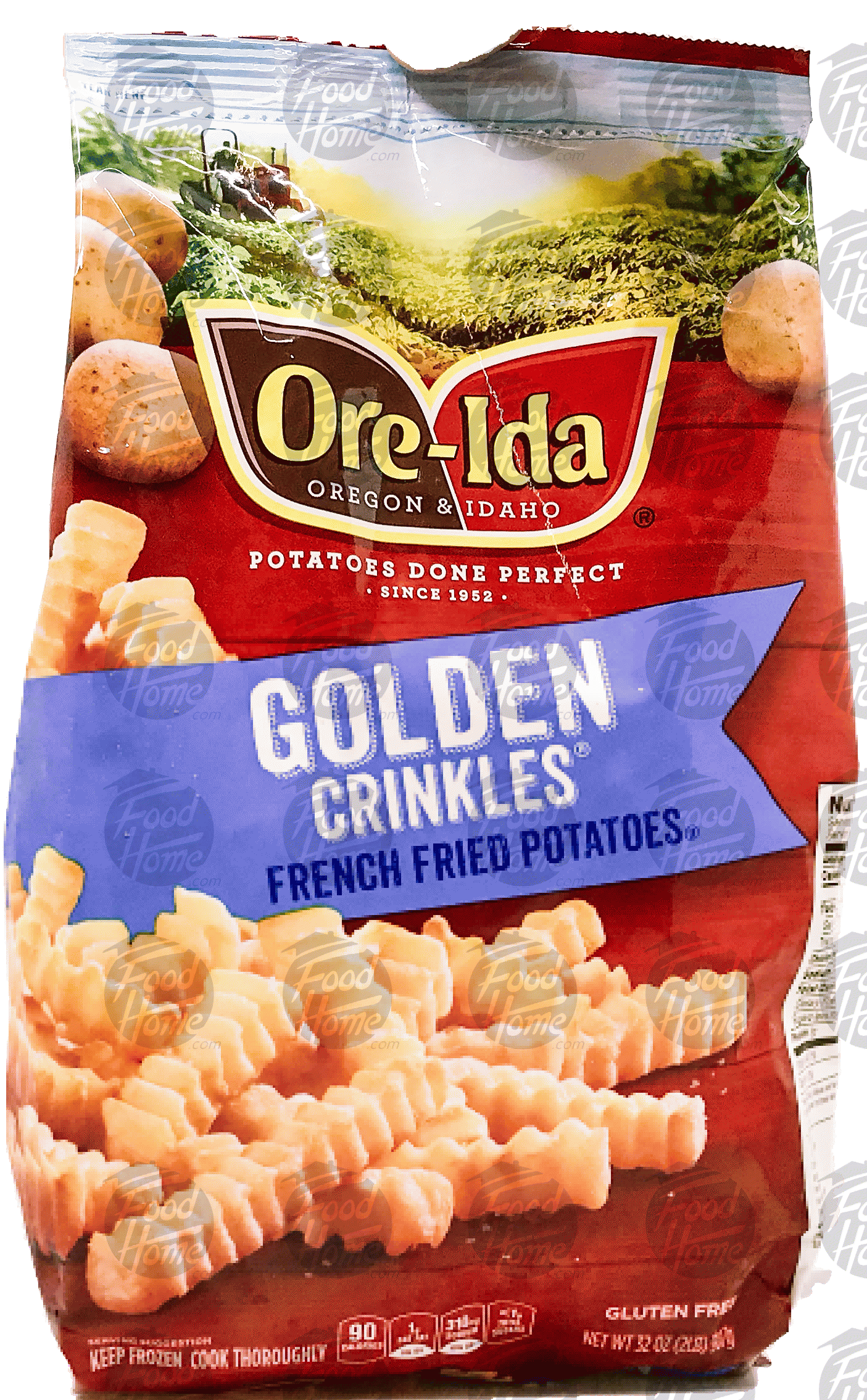 Ore-Ida Golden Crinkles french fried potatoes Full-Size Picture